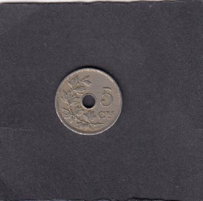 Beschrijving: 5 Centimes  fr